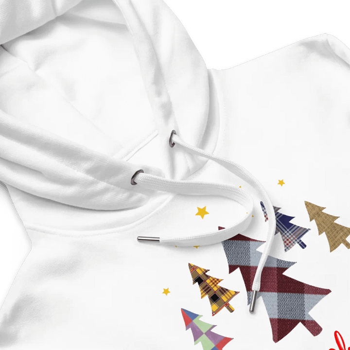 Happy Holidays in Christmas Premium Eco Hoodie product image (2)