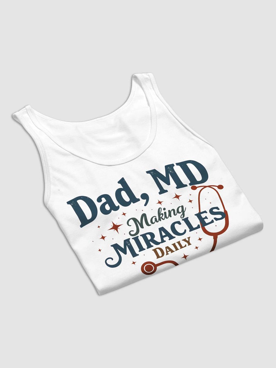 Miracle-Making Dad Tank Top product image (24)