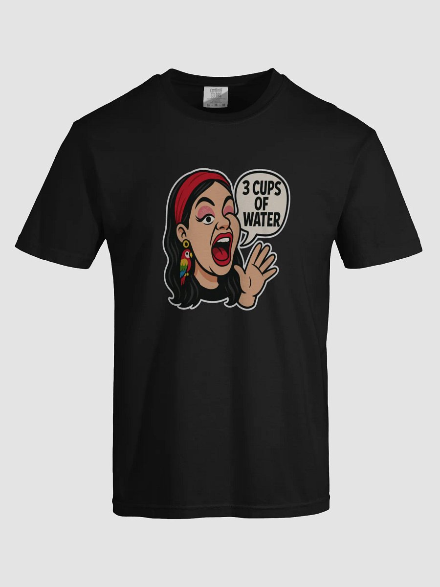 3 cups of water shirt product image (5)