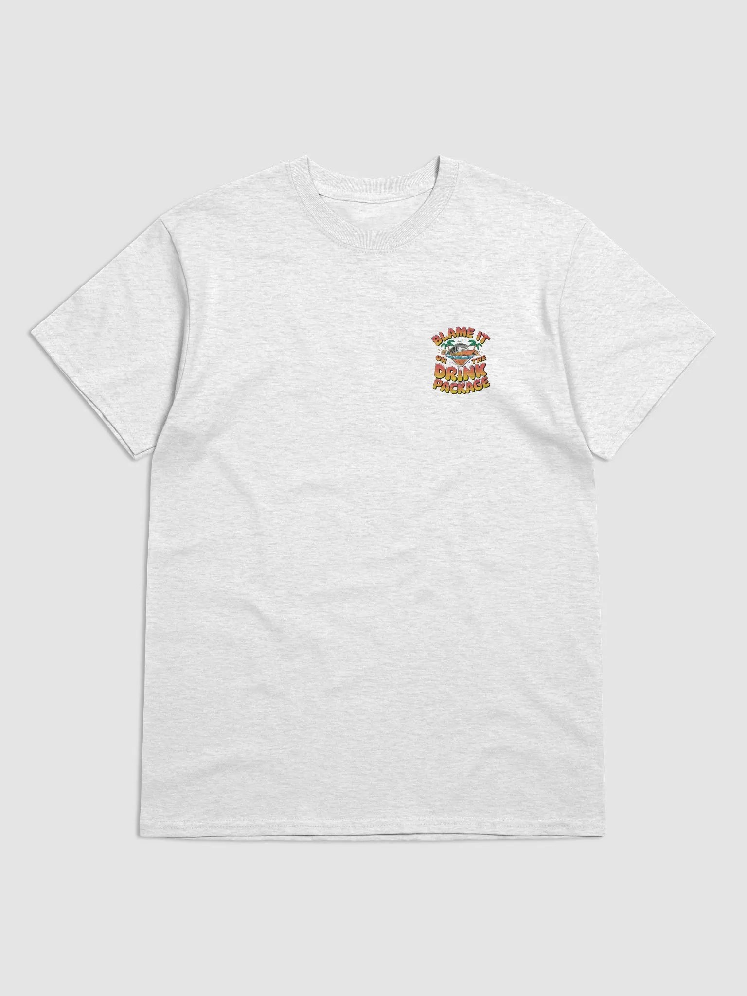 Tropical Cruise Cocktail T-Shirt product image (1)