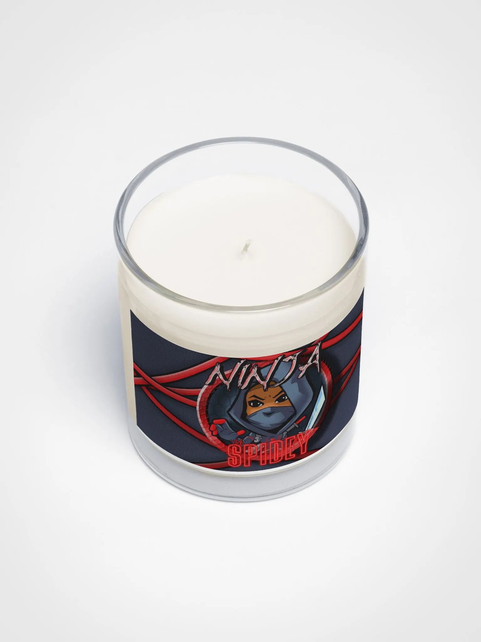 NinjaSpidey Candle product image (3)