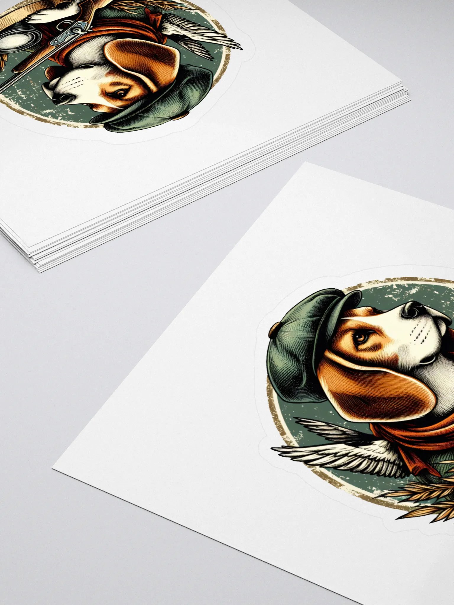 Beagle Hunter - Sticker product image (4)