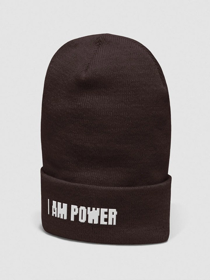 I AM POWER - Unisex Beanie product image (2)