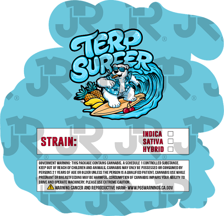 Terp Surfer (Exclusive 1 of 1 Brand) product image (2)