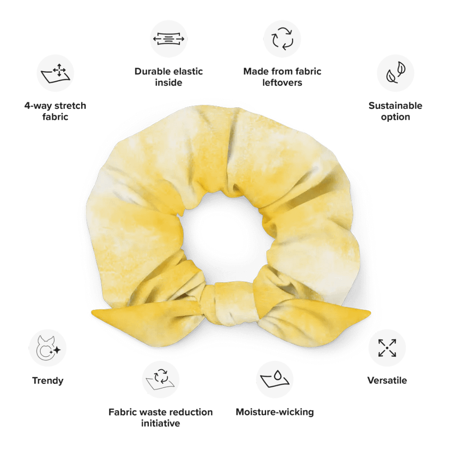 tie dye style scrunchie product image (12)