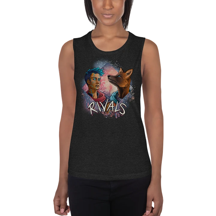 Rivals Fitted Muscle Tank product image (1)