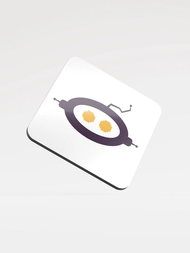 Robot Icon Coaster product image (1)