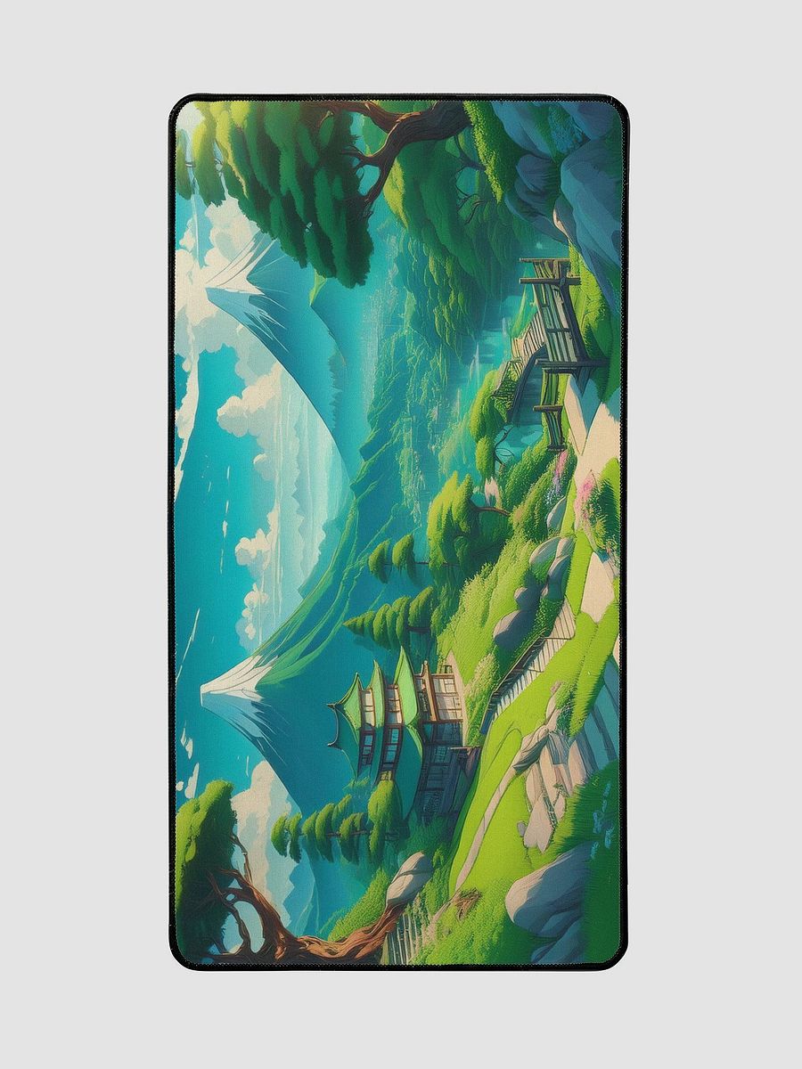 Emerald Valley Large Desk Mat (15.5 x 31.5) product image (4)