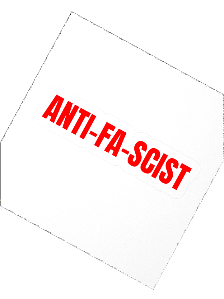 Anti-fa-scist product image (2)