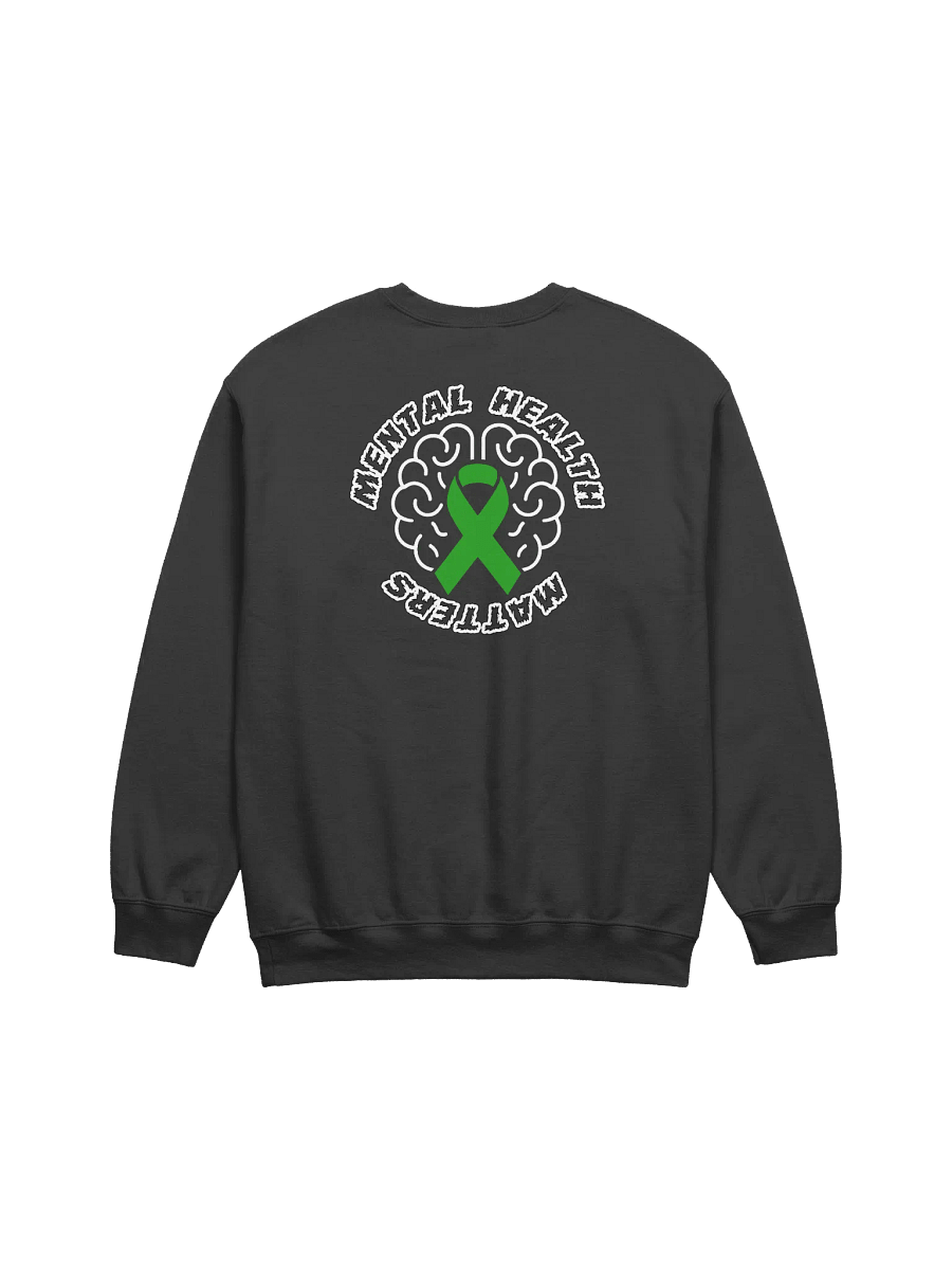 "Mental Health Matters" - Classic Crewneck product image (4)