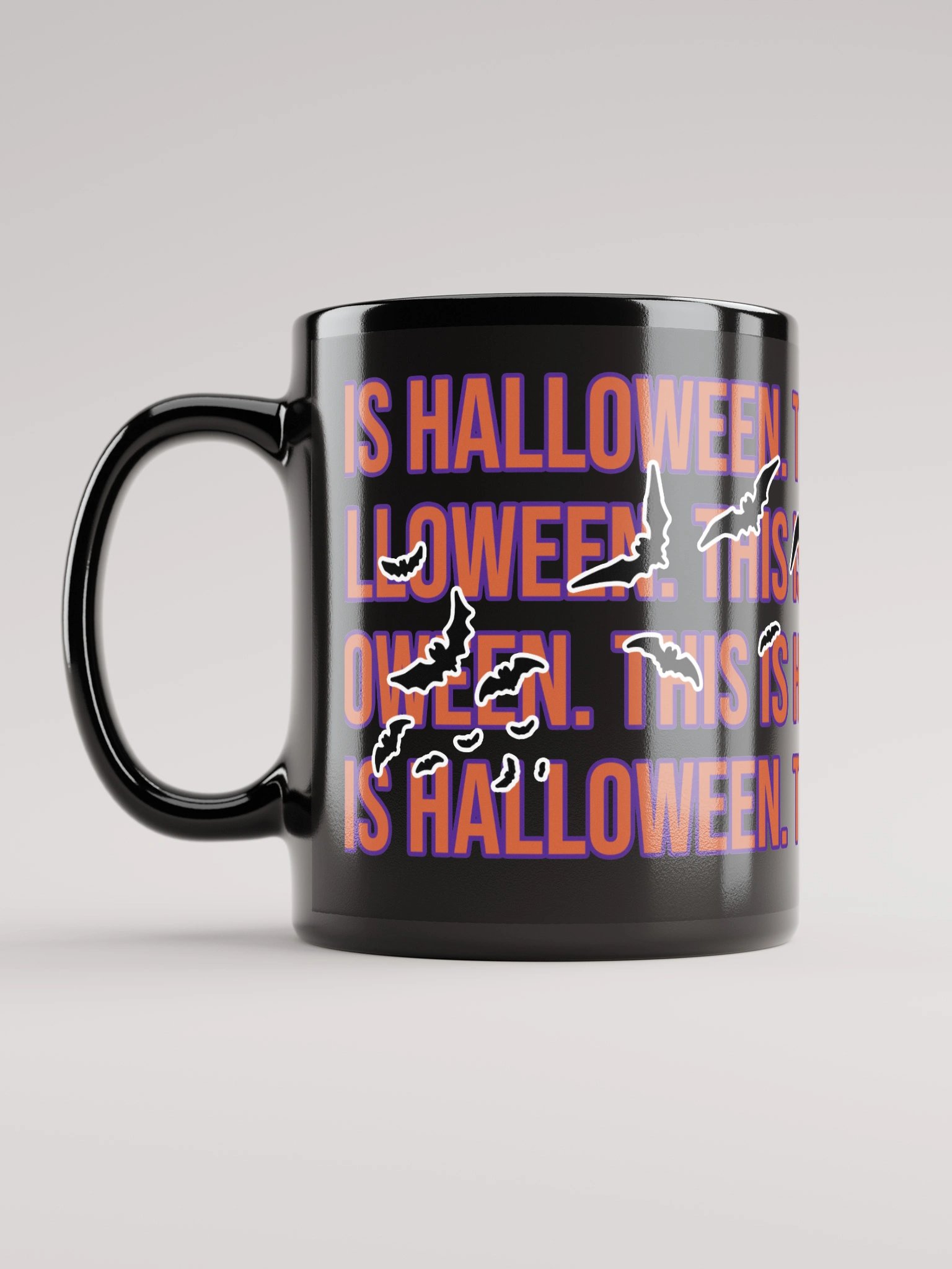 "THIS IS HALLOWEEN." - Mug product image (6)