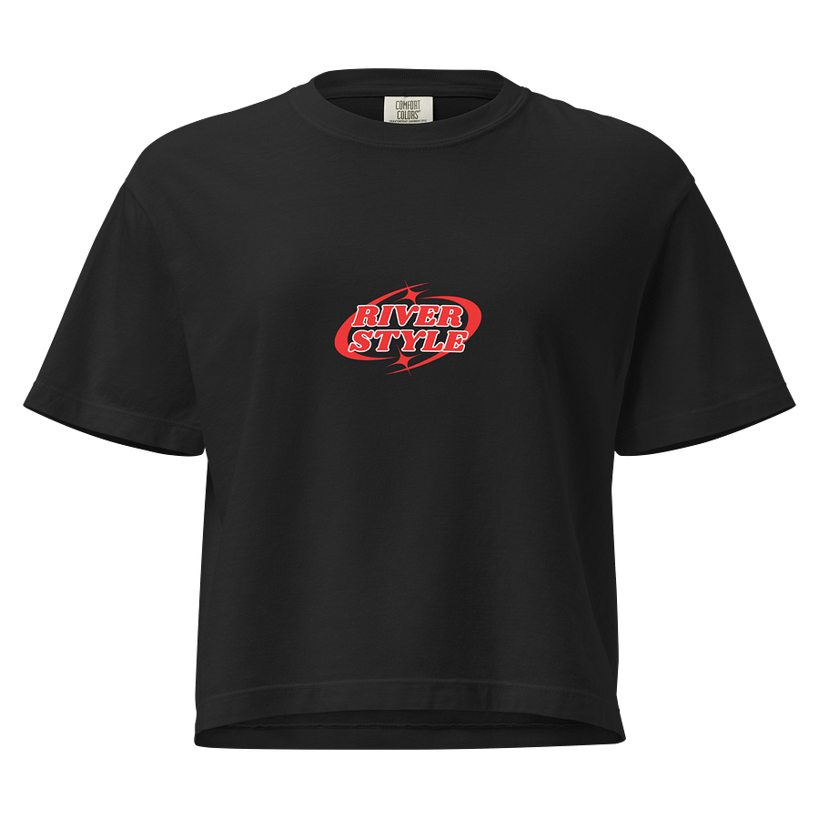Starry Red River Style Women's Box Tee product image (2)