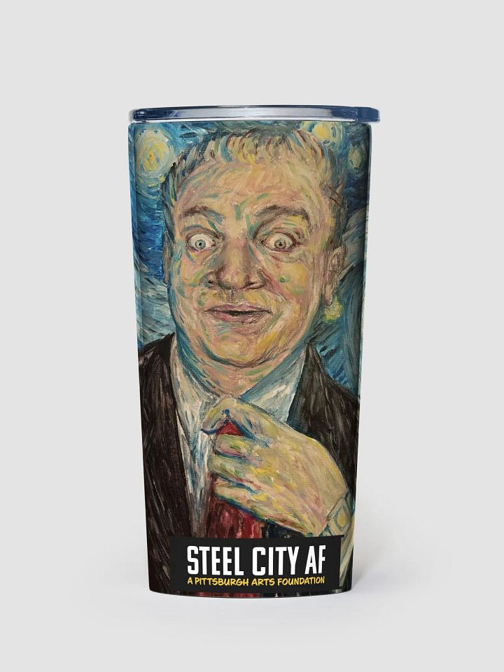 Masterpiece AF: Vincent Van Dangerfield 20oz Tumbler product image (1)