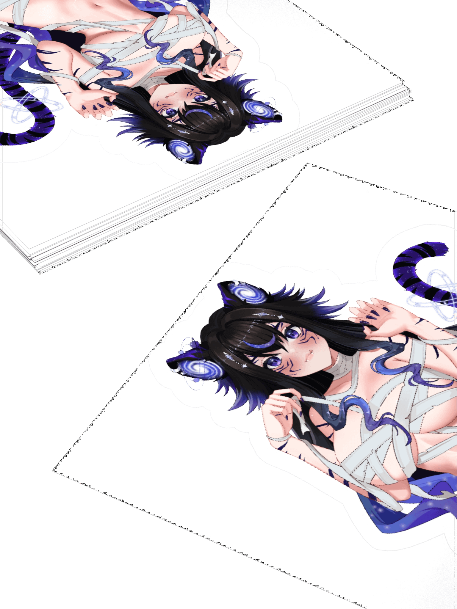 Spicy Mummy Moona | Kiss Cut Sticker product image (4)