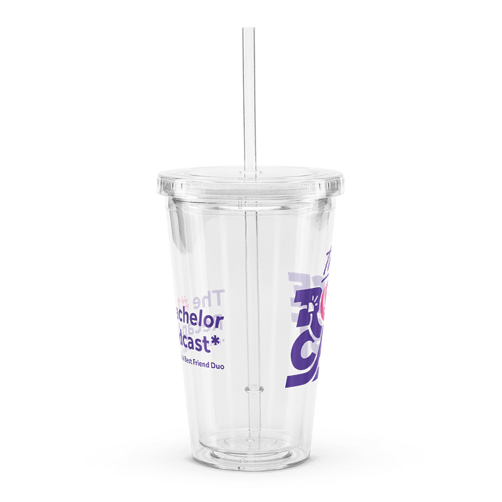 Rosecast Logo Plastic Tumbler (Doubled-Walled) product image (2)
