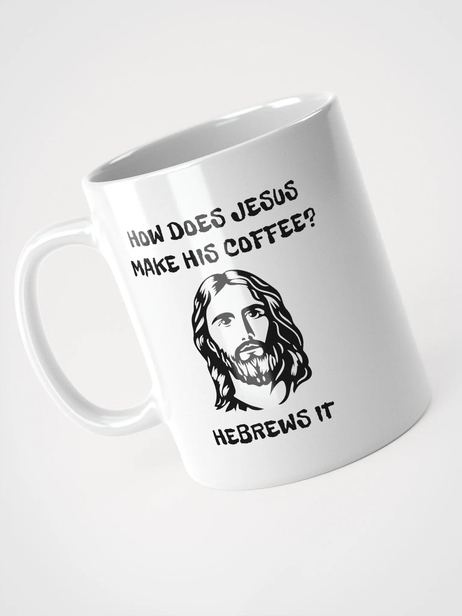 Hilarious Jesus Mug product image (3)