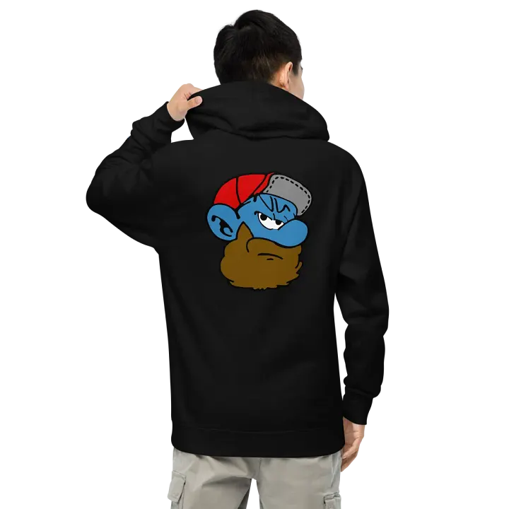 Embroidered Front + Back Logo (black) product image (1)