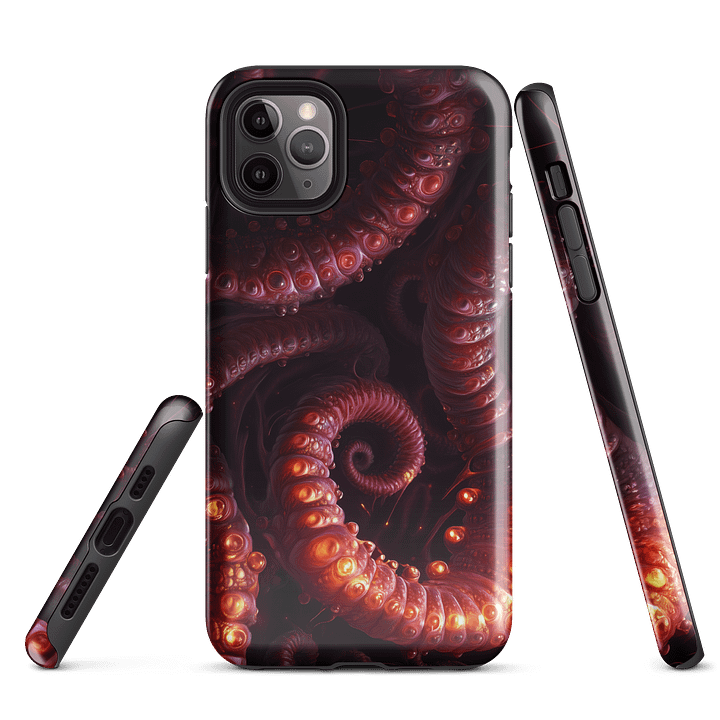 Eerie Glow iPhone Tough Case product image (3)