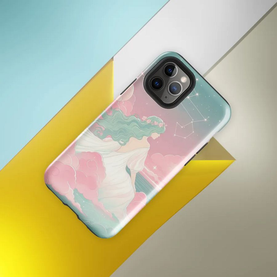 Virgo Dreamlike Serenity iPhone® Tough Case product image (33)