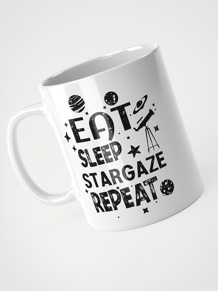 Stargaze and repeat V2 | Mug product image (2)