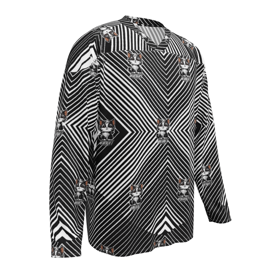 Buddy All-Over Print Recycled Hockey Fan Jersey product image (5)