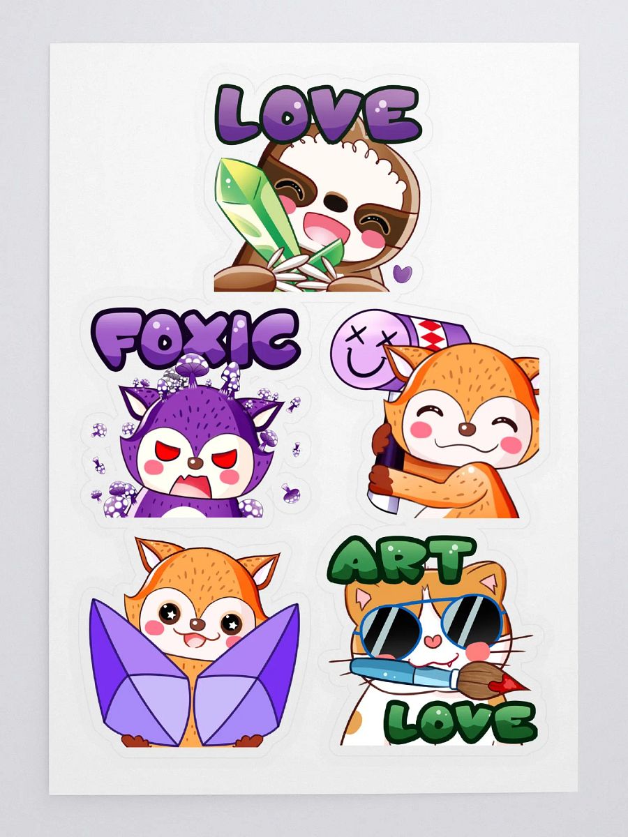 ModLove Sticker Pack product image (3)