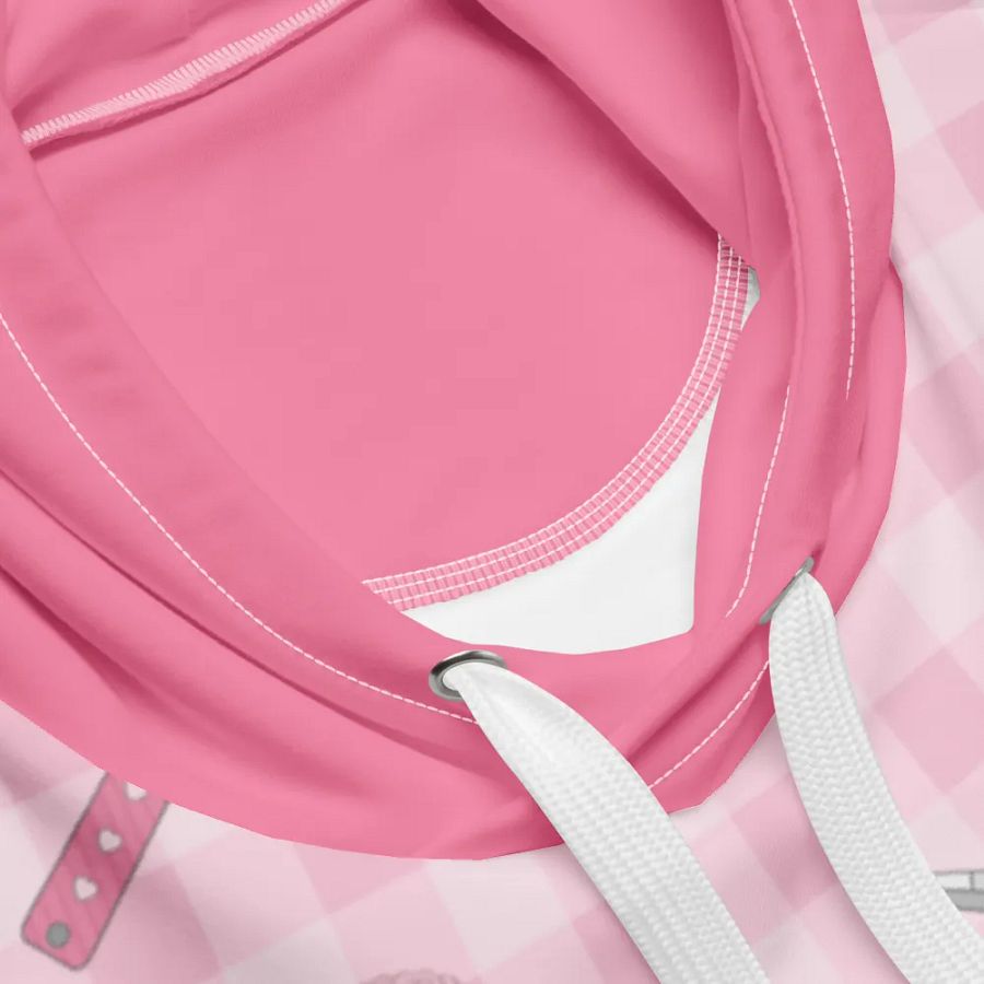 Fight Like a Girl Hoodie product image (4)