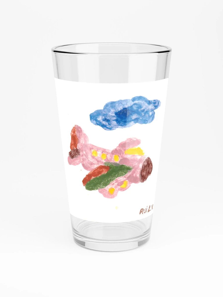 Kid Airplane (Shaker Pint Glass) product image (3)