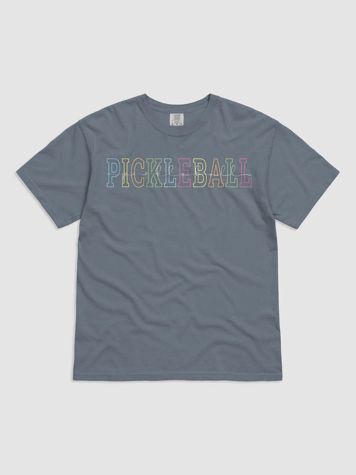 Garment-Dyed T-shirt Pickleball Tee product image (66)