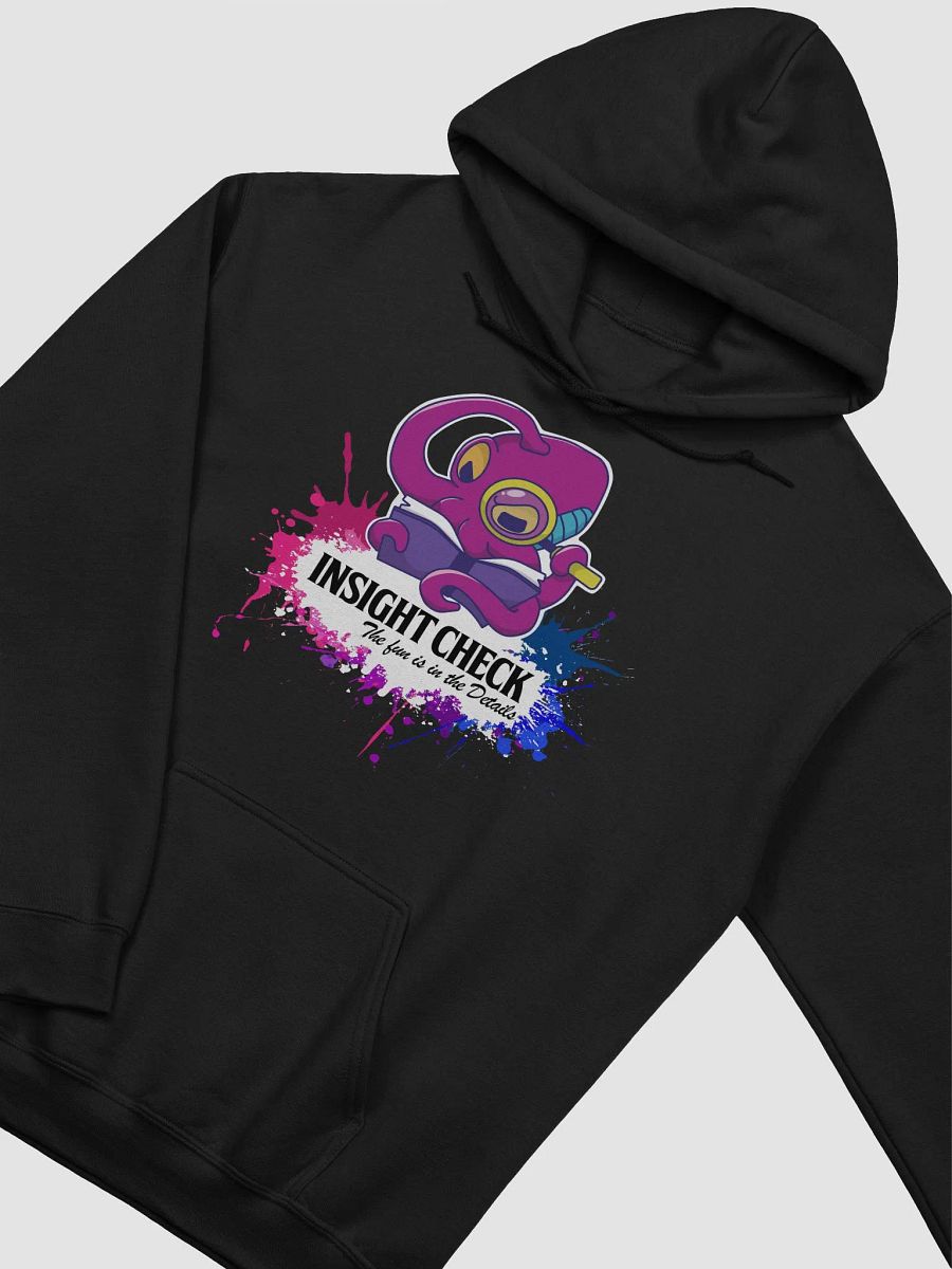 Insight Check - Official Hoodie product image (3)