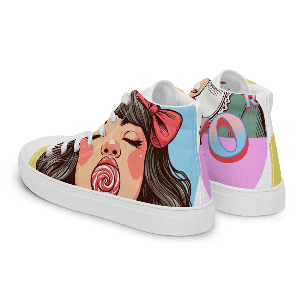 FOYO WOMEN'S Lolly Hi-top trainers product image (4)