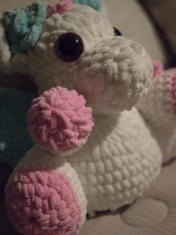 Peggie the Pegasus- Handmade Plush Pegasus product image (1)