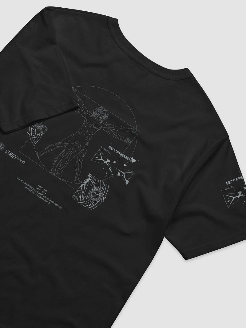 "Vitruvian Man" - Champion Tee