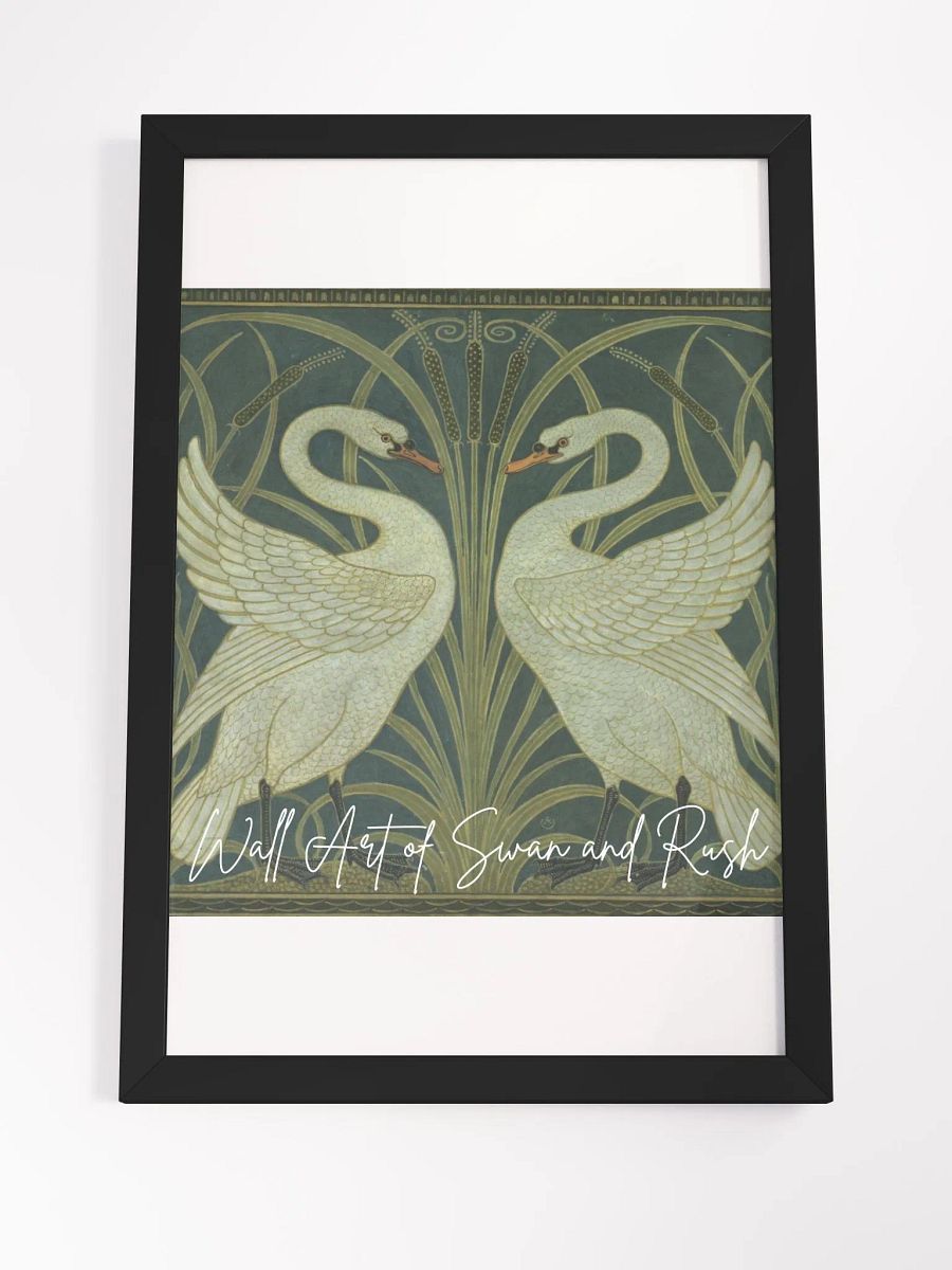 Art by Walter Crane Framed High-Quality Matte Poster (in) product image (4)