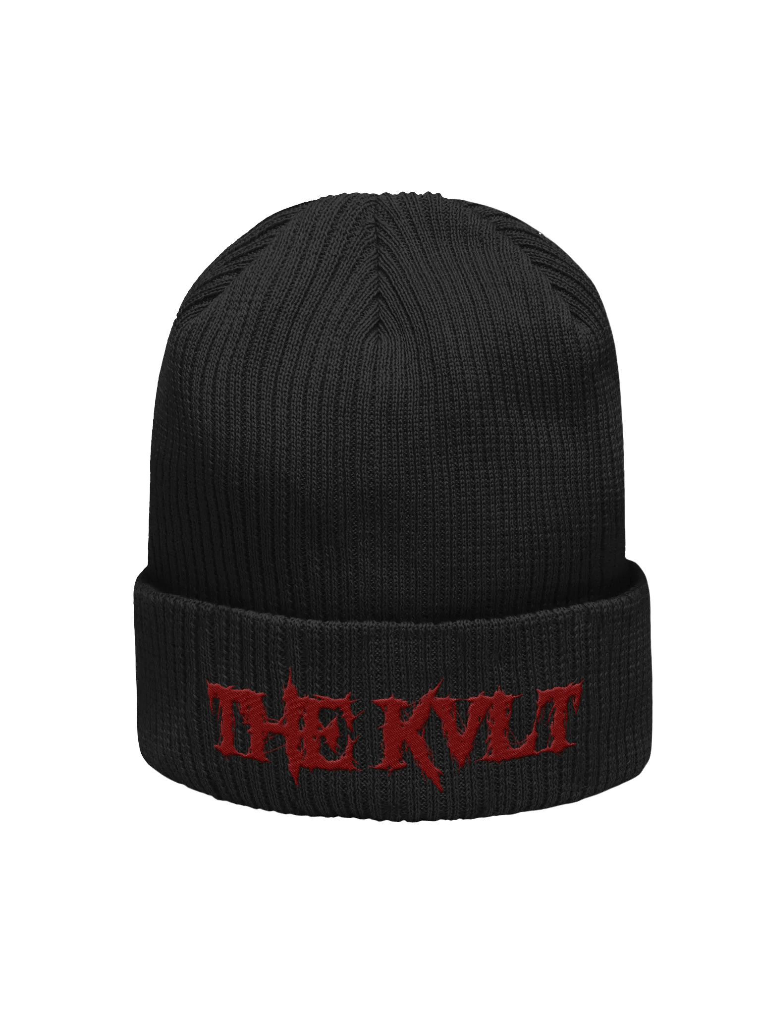The Kvlt Beanie – WEAR THE VOID ☠️🔥 product image (1)