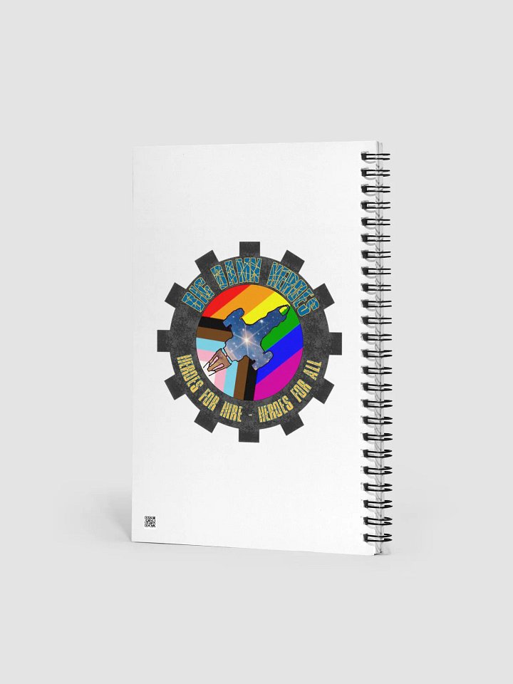 Retro Arcade Chill Spiral Notebook product image (2)
