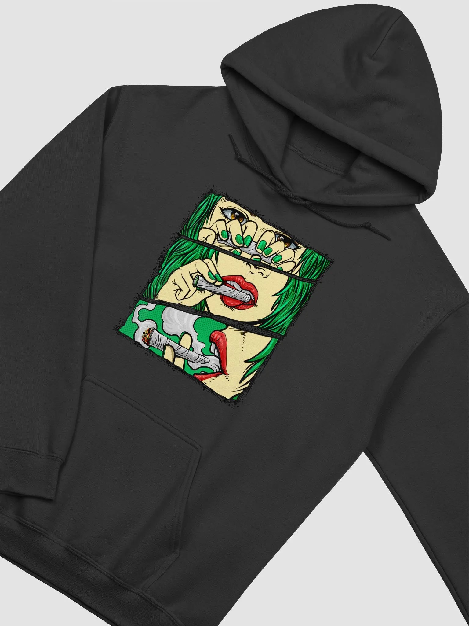 'Weed Art Parody' -HOODIE product image (2)