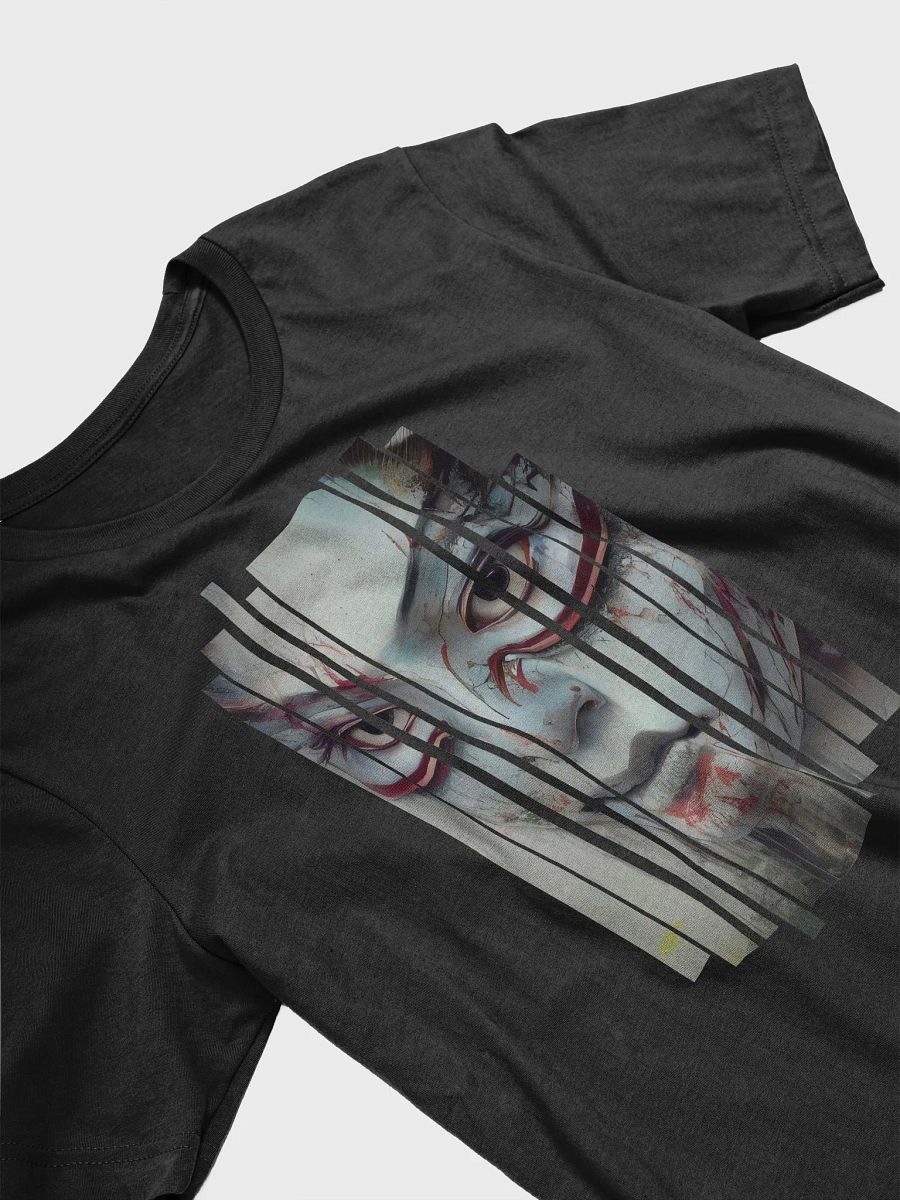 Demonic Geisha Ghost Face - Japanese Horror Art Black Unisex T-Shirt product image (3)
