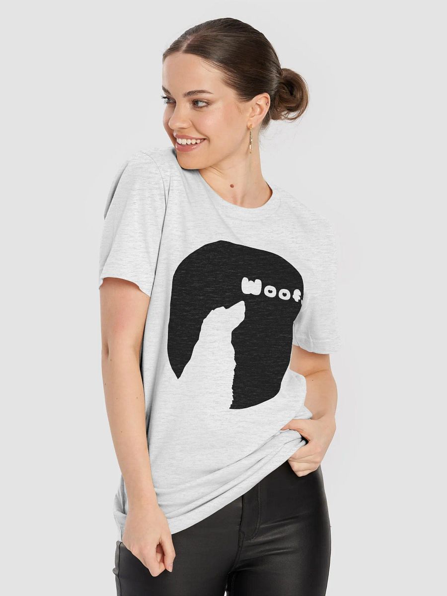 Woof Silhouette Graphic Tee product image (58)