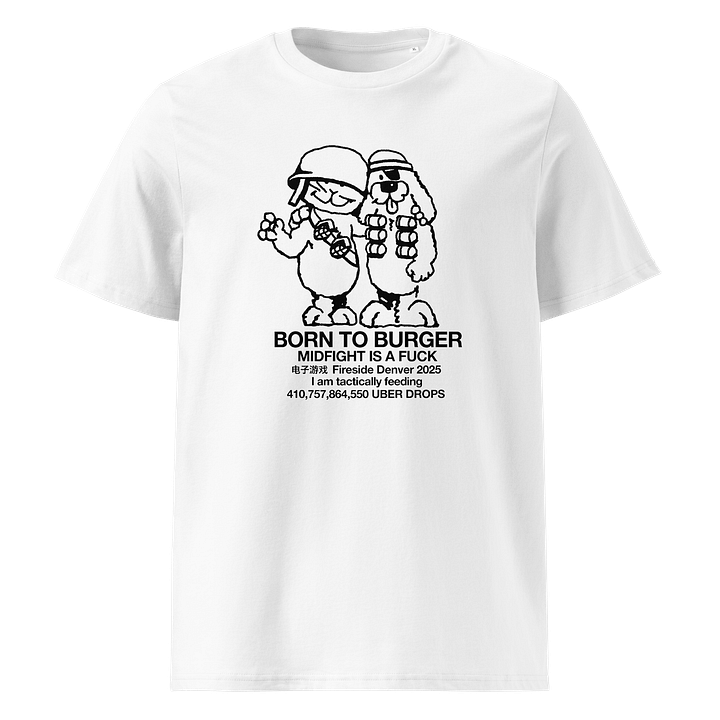 Witness Gaming AU Burger LAN Shirt product image (1)