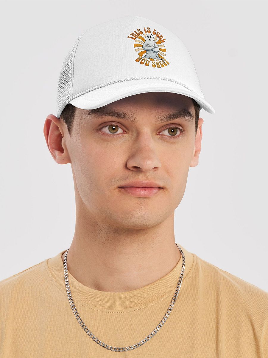 This Is Some Boo Sheet Baseball Trucker Cap product image (3)