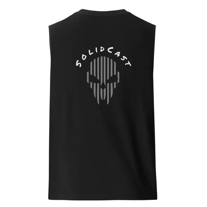 SolidCast Canvas Muscle Tank product image (2)