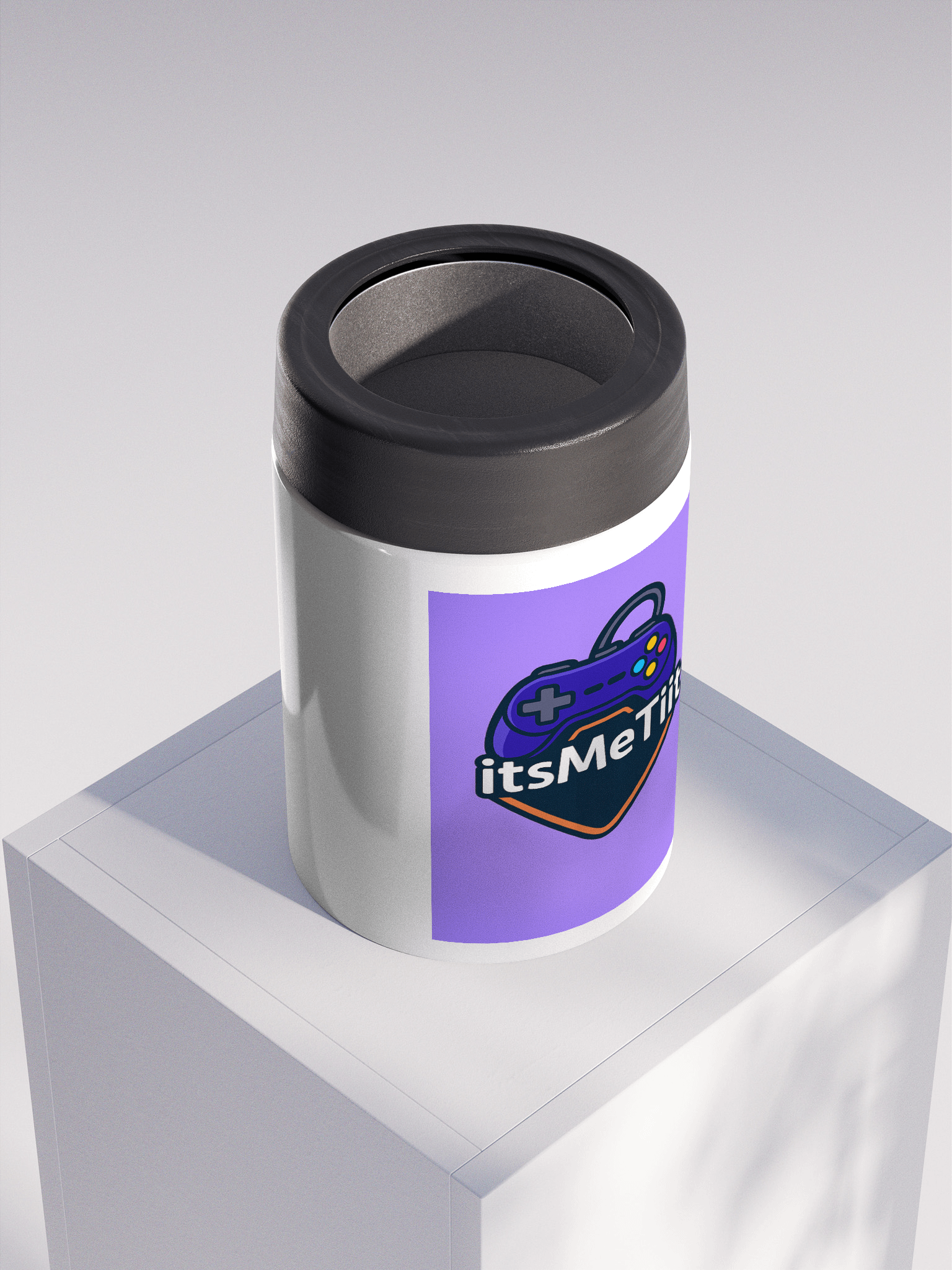 Game Controller Stainless Steel Koozie product image (4)