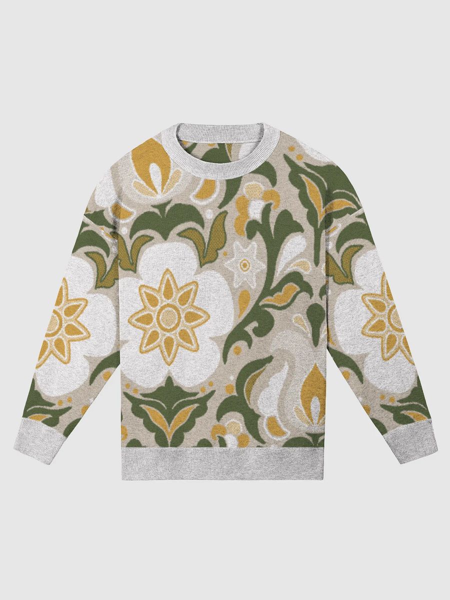 Botanical Wallpaper Sweater - Cream product image (5)
