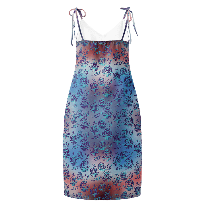 Fourth of July Slit Dress product image (2)