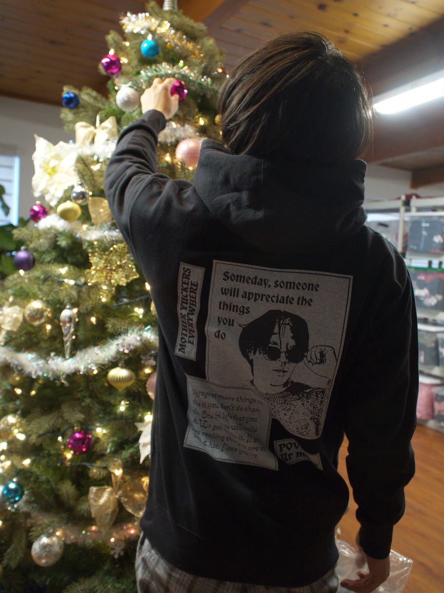 Black Gummy Bear Hoodie product image (4)