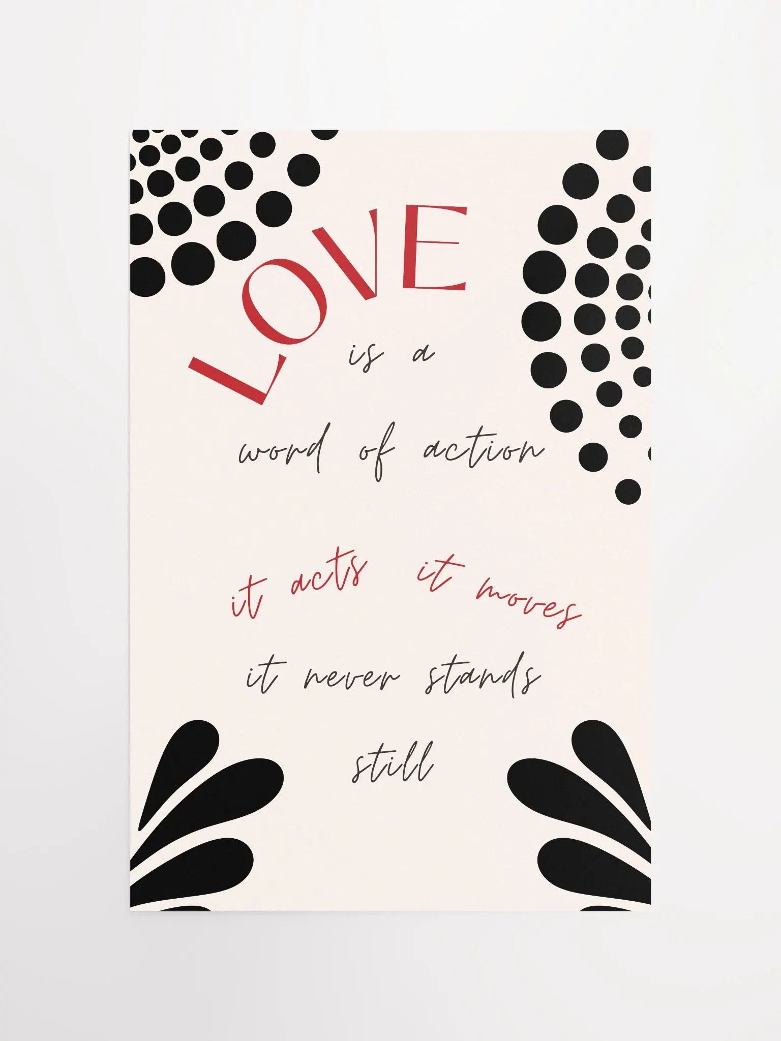 Action of Love Poster product image (4)