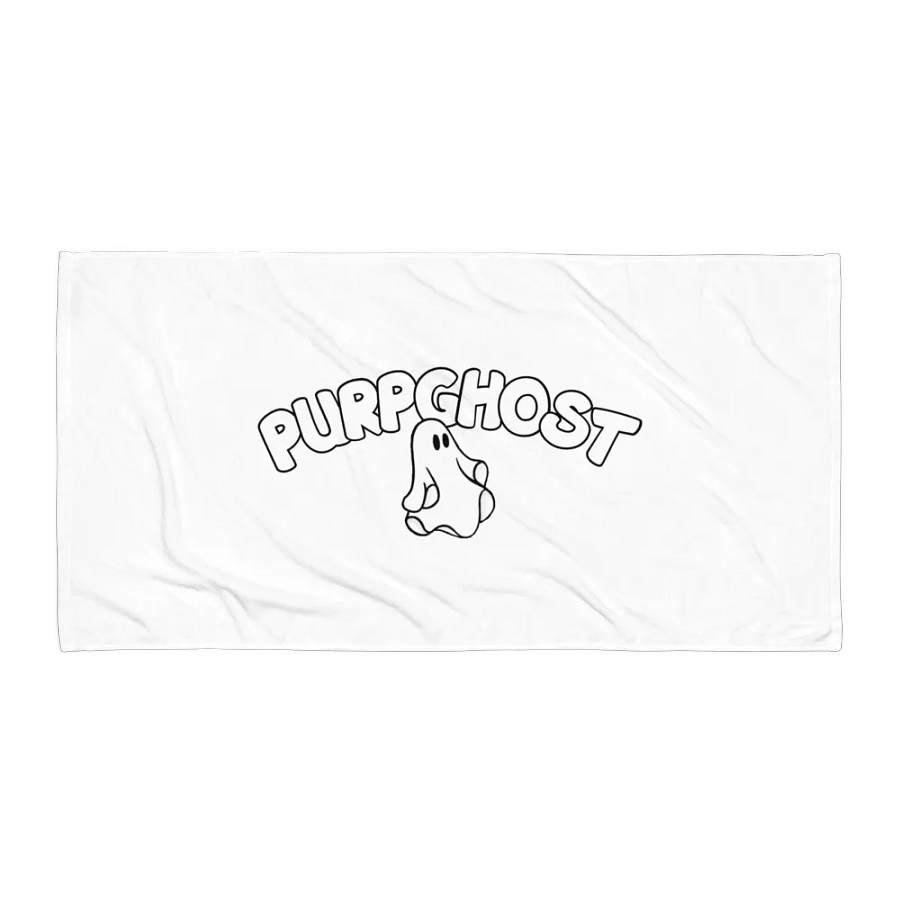 PurpGhost Towel product image (1)