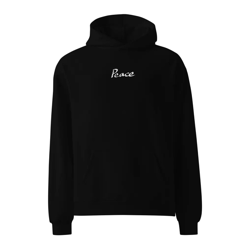 Peace - Hoodie - Dark Mode
