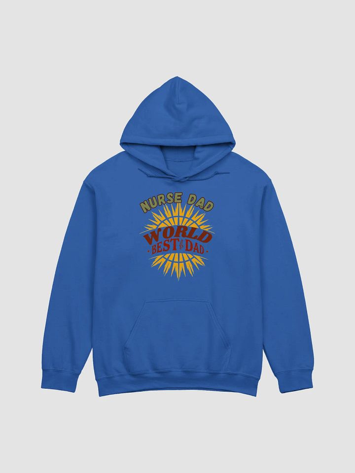 Nurse Dad World's Best Hoodie product image (4)